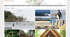 Desktop Screenshot of malpaisbeach.com